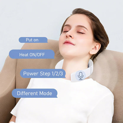 Portable Neck Massagers Shoulder and Neck Protectors Carry Around Mini Neck Relaxers - RELUX.STORE