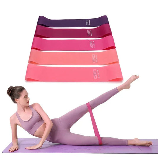 "Portable Rubber Resistance Bands – Yoga, Pilates & CrossFit Elastic Workout Bands for Women | Strength Training & Fitness Equipment by Relux.Store" - RELUX.STORE