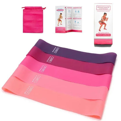 "Portable Rubber Resistance Bands – Yoga, Pilates & CrossFit Elastic Workout Bands for Women | Strength Training & Fitness Equipment by Relux.Store" - RELUX.STORE