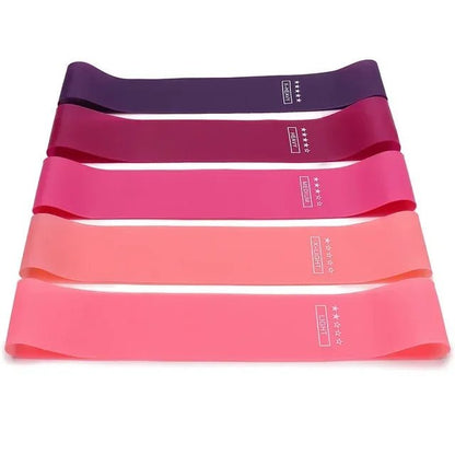 "Portable Rubber Resistance Bands – Yoga, Pilates & CrossFit Elastic Workout Bands for Women | Strength Training & Fitness Equipment by Relux.Store" - RELUX.STORE