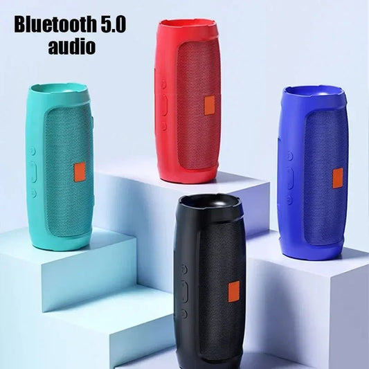 Portable Subwoofer Bluetooth Speakers Outdoor Stereo Surround Waterproof Loudspeaker Wireless Sound Box Support FM Radio TF Card - RELUX.STORE