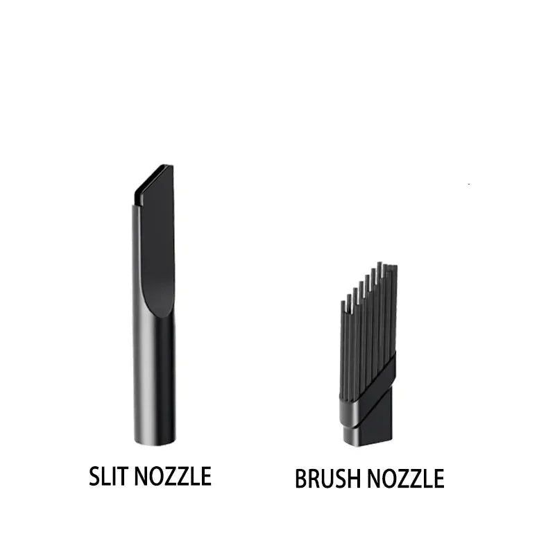 Portable Wireless Car Vacuum Cleaner Wireless Vacuum Cleaner Dual Use for Home and Car 120W High Power Powerful Vacuum Cleaner - RELUX.STORE