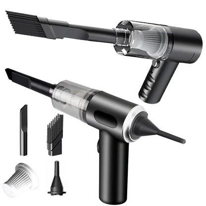 Portable Wireless Car Vacuum Cleaner Wireless Vacuum Cleaner Dual Use for Home and Car 120W High Power Powerful Vacuum Cleaner - RELUX.STORE