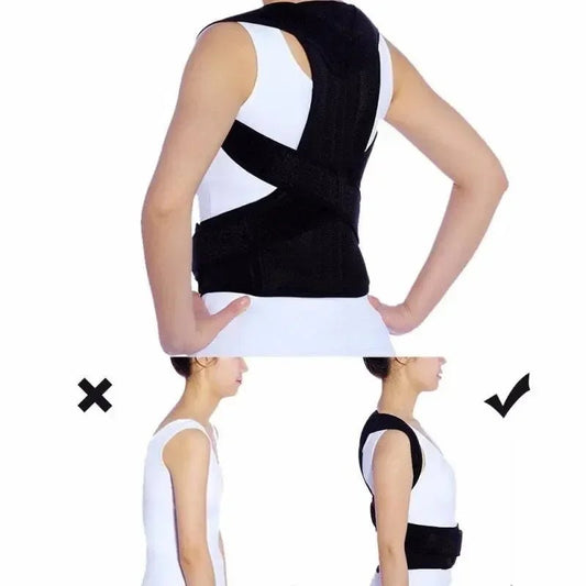 Posture corrector with breathable shoulder and waist straps for boys and girls - RELUX.STORE