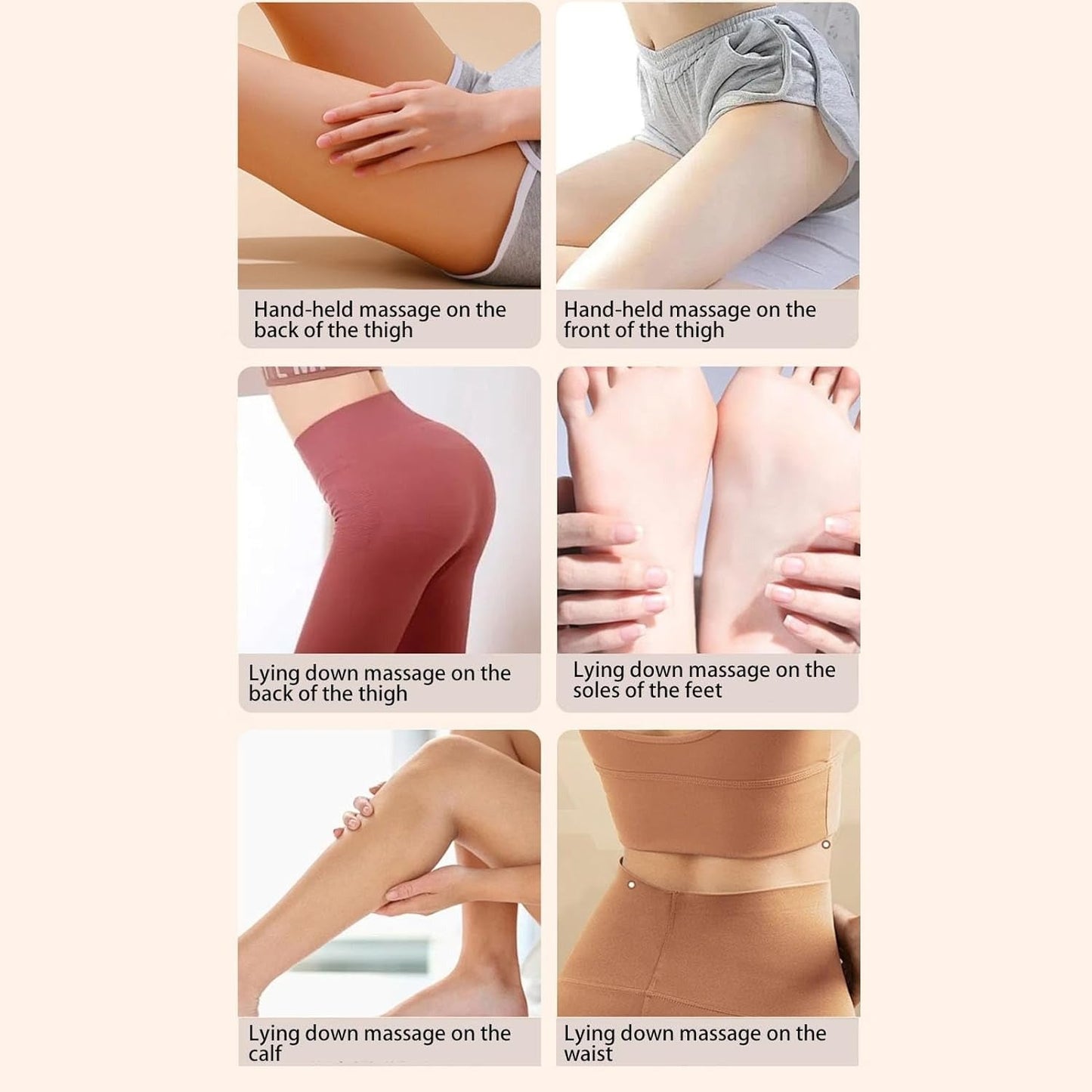 "Powerful 6 - Head Massager for Neck, Back & Shoulder Pain Relief – Relax Anytime, Anywhere" - RELUX.STORE