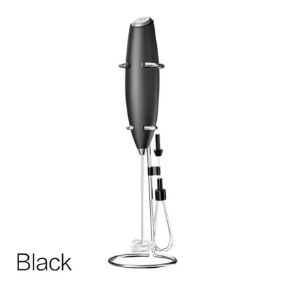Powerful Electric Milk Frother, Handheld Mini Whisk for Coffee, Latte, Cappuccino, Kitchen Tools, Household Essentials - RELUX.STORE