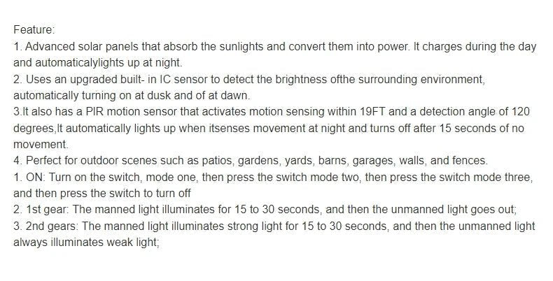 “Powerful Outdoor Solar Lamp – Waterproof LED Garden & Streetlight for Yard, Patio, and Outdoor Decoration” - RELUX.STORE