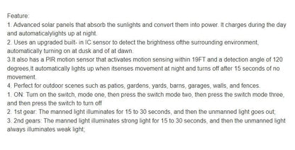 “Powerful Outdoor Solar Lamp – Waterproof LED Garden & Streetlight for Yard, Patio, and Outdoor Decoration” - RELUX.STORE