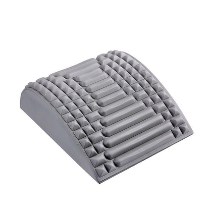 Premium Back Stretcher & Neck Lumbar Support Pillow – Ergonomic Massager for Back, Waist & Sciatica Pain Relief | Spine Alignment, Posture Correction & Deep Relaxation - RELUX.STORE