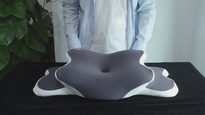 “Ergonomic Memory Foam Cervical Pillow – Orthopedic Contour Neck Support Pillow for Pain Relief | Ideal for Side, Back & Stomach Sleepers | Premium Gift for Deep Rest”