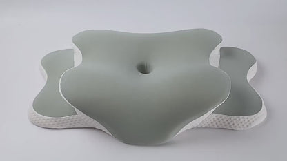 “Ergonomic Memory Foam Cervical Pillow – Orthopedic Contour Neck Support Pillow for Pain Relief | Ideal for Side, Back & Stomach Sleepers | Premium Gift for Deep Rest”