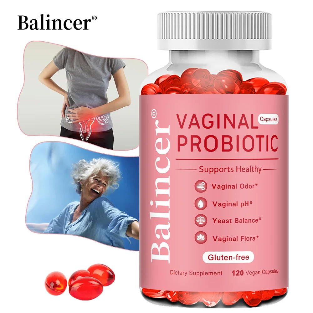Probiotics for Women - Nourishes Digestive System, Promotes Digestion and Intestinal Health, Enhances Immunity, Overall Health - RELUX.STORE