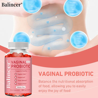 Probiotics for Women - Nourishes Digestive System, Promotes Digestion and Intestinal Health, Enhances Immunity, Overall Health - RELUX.STORE