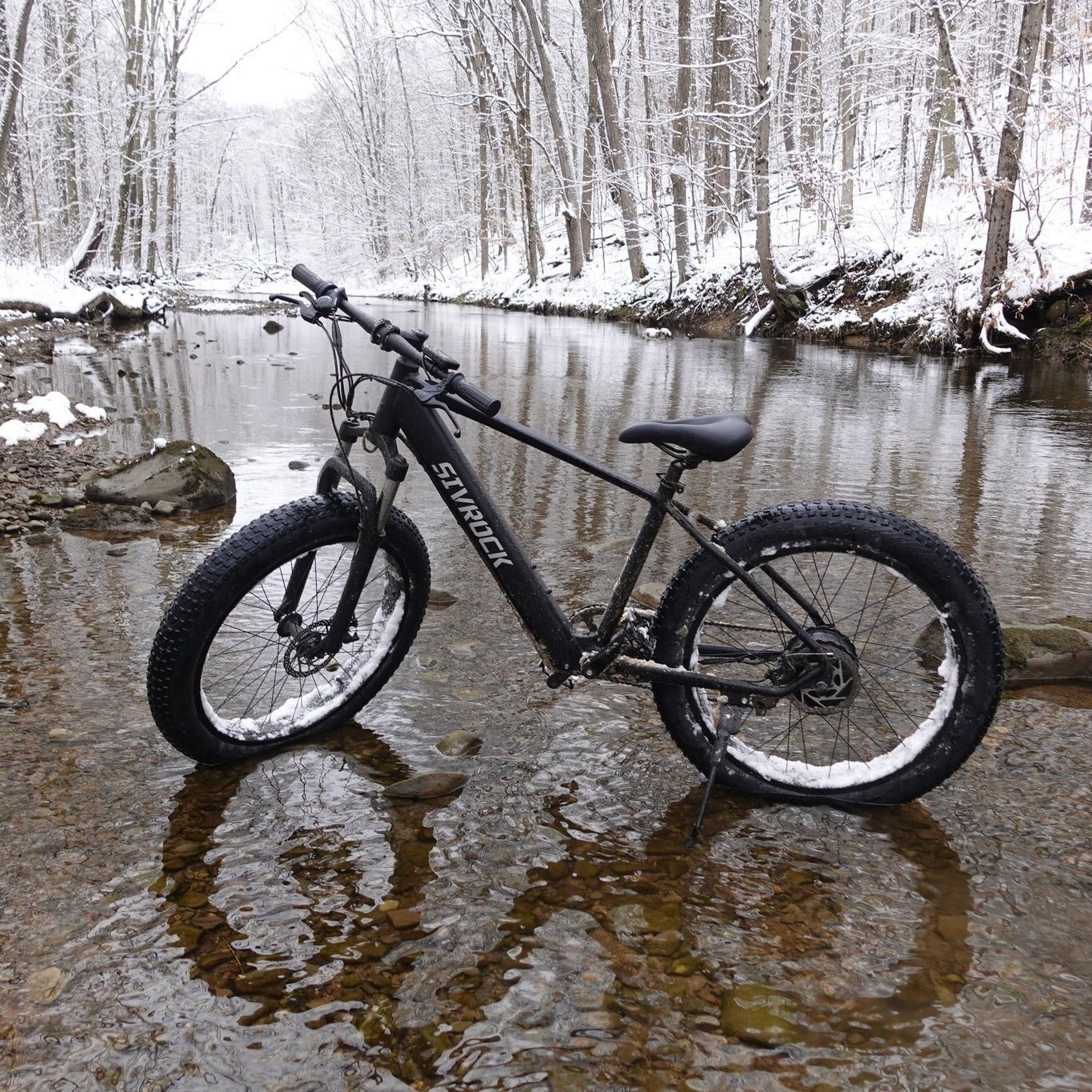 Professional Electric Bike For Adults, 26 X 4.0 Inches Fat Tire Electric Mountain Bicycle, 1000W Motor 48V 15Ah Ebike For Trail Riding, Excursion And Commute, UL And GCC Certified - RELUX.STORE