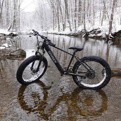 Professional Electric Bike For Adults, 26 X 4.0 Inches Fat Tire Electric Mountain Bicycle, 1000W Motor 48V 15Ah Ebike For Trail Riding, Excursion And Commute, UL And GCC Certified - RELUX.STORE