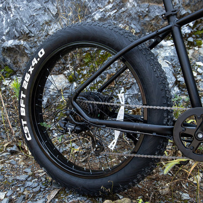 Professional Electric Bike For Adults, 26 X 4.0 Inches Fat Tire Electric Mountain Bicycle, 1000W Motor 48V 15Ah Ebike For Trail Riding, Excursion And Commute, UL And GCC Certified - RELUX.STORE