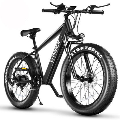 Professional Electric Bike For Adults, 26 X 4.0 Inches Fat Tire Electric Mountain Bicycle, 1000W Motor 48V 15Ah Ebike For Trail Riding, Excursion And Commute, UL And GCC Certified - RELUX.STORE