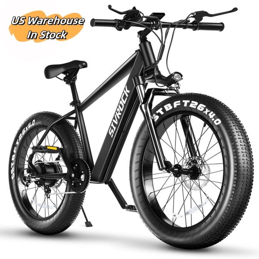 Professional Electric Bike For Adults, 26 X 4.0 Inches Fat Tire Electric Mountain Bicycle, 1000W Motor 48V 15Ah Ebike For Trail Riding, Excursion And Commute, UL And GCC Certified - RELUX.STORE