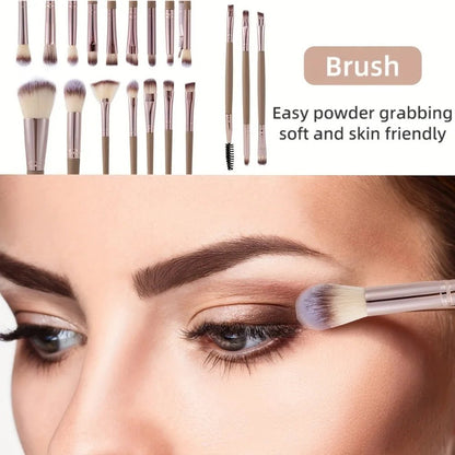 Professional Makeup Brush Set with 20/40 Tools, Various Specifications Available - RELUX.STORE