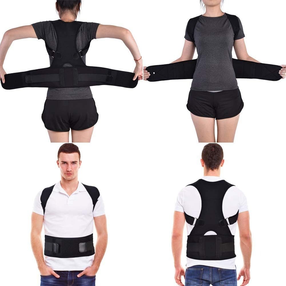 Professional Posture Corrector for Back Pain Relief – Improve Confidence & Spinal Alignment" - RELUX.STORE