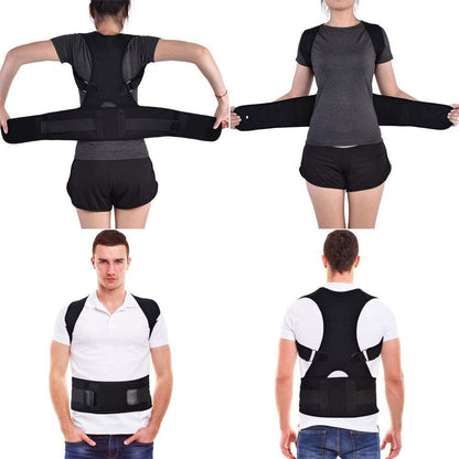Professional Posture Corrector for Back Pain Relief – Improve Confidence & Spinal Alignment" - RELUX.STORE