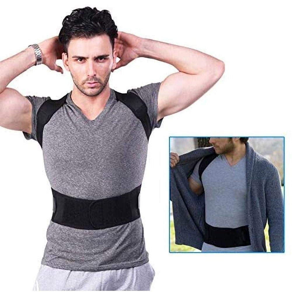 Professional Posture Corrector for Back Pain Relief – Improve Confidence & Spinal Alignment" - RELUX.STORE
