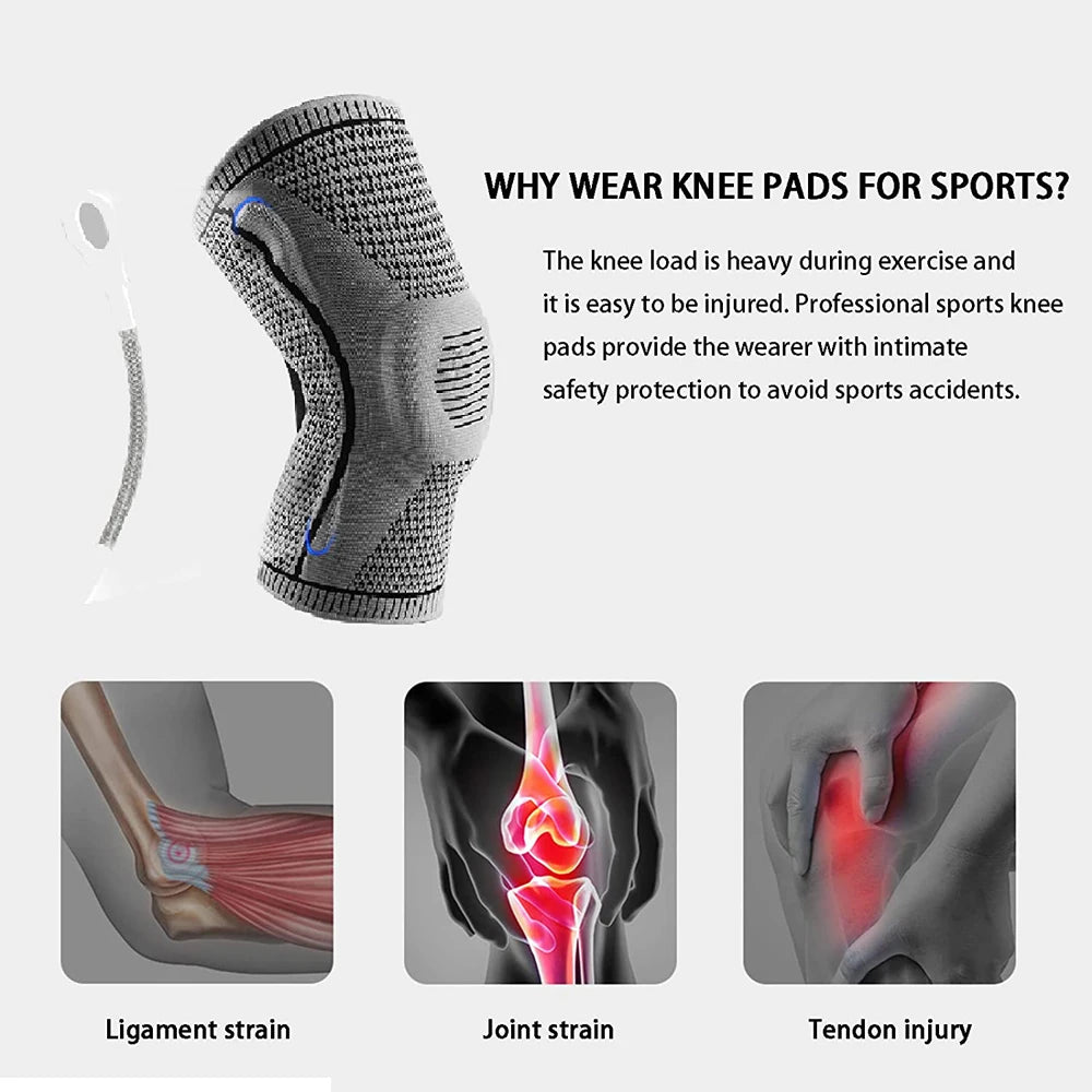 "Professional Sport Knee Brace – Arthritis & Joint Support, Meniscus Tear Relief for Running, CrossFit & Outdoor Activities by Relux.Store" - RELUX.STORE