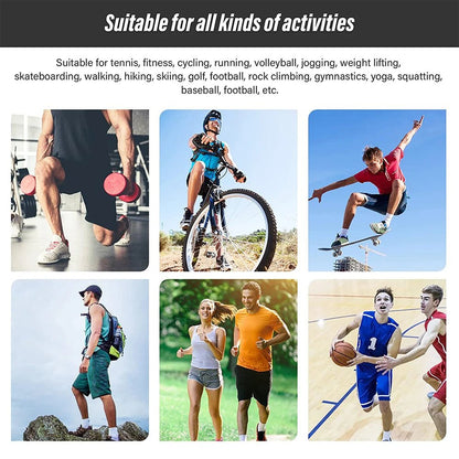 "Professional Sport Knee Brace – Arthritis & Joint Support, Meniscus Tear Relief for Running, CrossFit & Outdoor Activities by Relux.Store" - RELUX.STORE