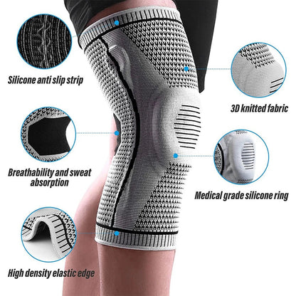 "Professional Sport Knee Brace – Arthritis & Joint Support, Meniscus Tear Relief for Running, CrossFit & Outdoor Activities by Relux.Store" - RELUX.STORE