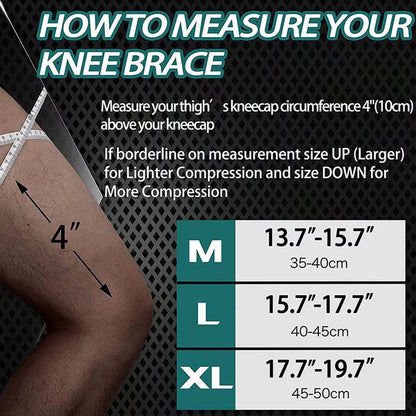 "Professional Sport Knee Brace – Arthritis & Joint Support, Meniscus Tear Relief for Running, CrossFit & Outdoor Activities by Relux.Store" - RELUX.STORE