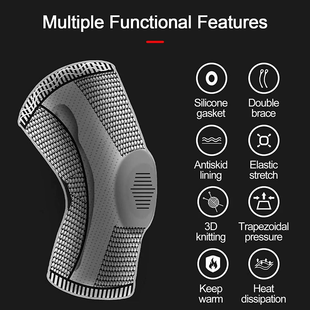 "Professional Sport Knee Brace – Arthritis & Joint Support, Meniscus Tear Relief for Running, CrossFit & Outdoor Activities by Relux.Store" - RELUX.STORE