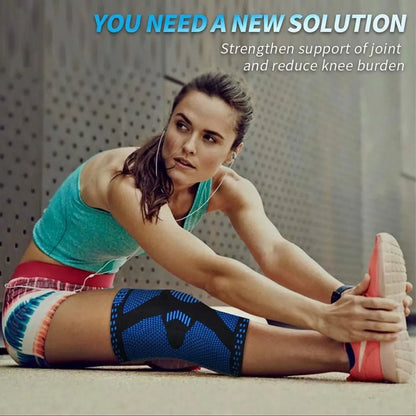 "Professional Sport Knee Brace – Arthritis & Joint Support, Meniscus Tear Relief for Running, CrossFit & Outdoor Activities by Relux.Store" - RELUX.STORE