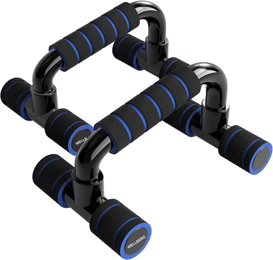 “Push Up Stands – Heavy - Duty Fitness Bars for Home & Gym Strength Training” - RELUX.STORE