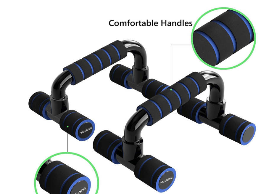 “Push Up Stands – Heavy - Duty Fitness Bars for Home & Gym Strength Training” - RELUX.STORE