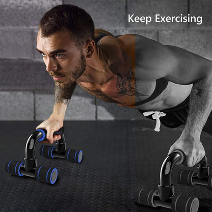 “Push Up Stands – Heavy - Duty Fitness Bars for Home & Gym Strength Training” - RELUX.STORE