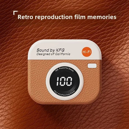 "Q86 TWS Wireless Earphones – Noise Reduction, Hi - Fi Bass, HD Voice, Sports Bluetooth Earbuds with Microphone & LED Display" - RELUX.STORE
