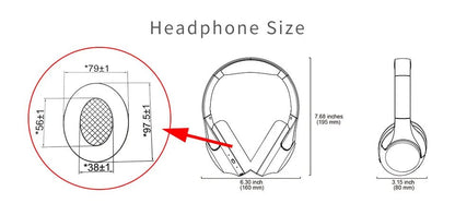 "QCY H2/H2 Pro Wireless Headphones – Bluetooth 5.3, BASS Mode, HiFi Stereo, Over - Ear Gaming Earphones with Dual Device Connect" - RELUX.STORE