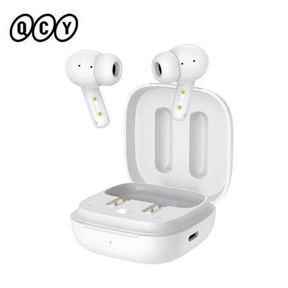 "QCY T13 ANC Earphones – Bluetooth 5.3, Active Noise Cancellation - 28dB, Low Latency Wireless Earbuds with Fast Charging" - RELUX.STORE