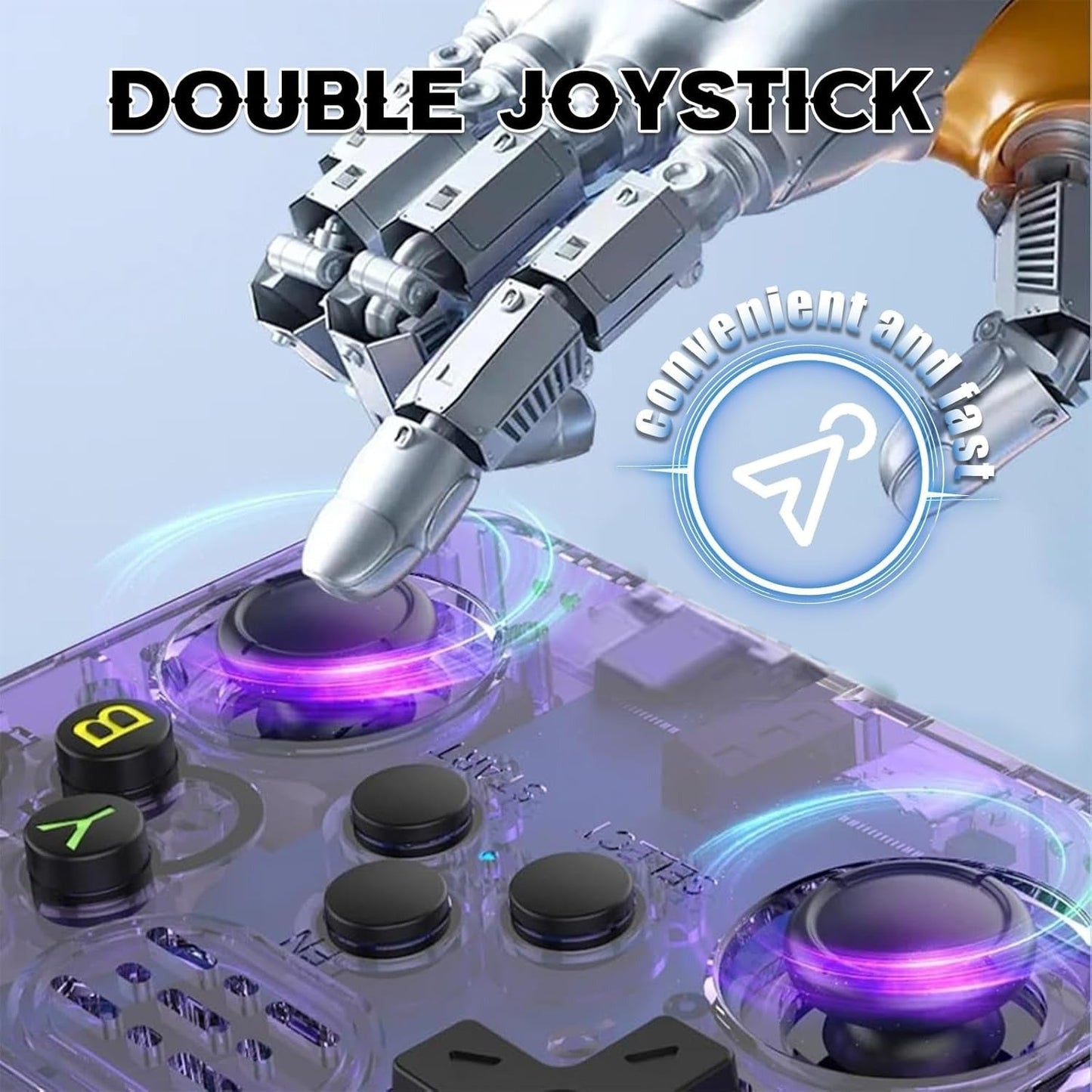 "R36S Retro Handheld Game Console – Classic 8 - Bit Gaming on the Go | Portable Pocket Game Player with Built - in Games" - RELUX.STORE