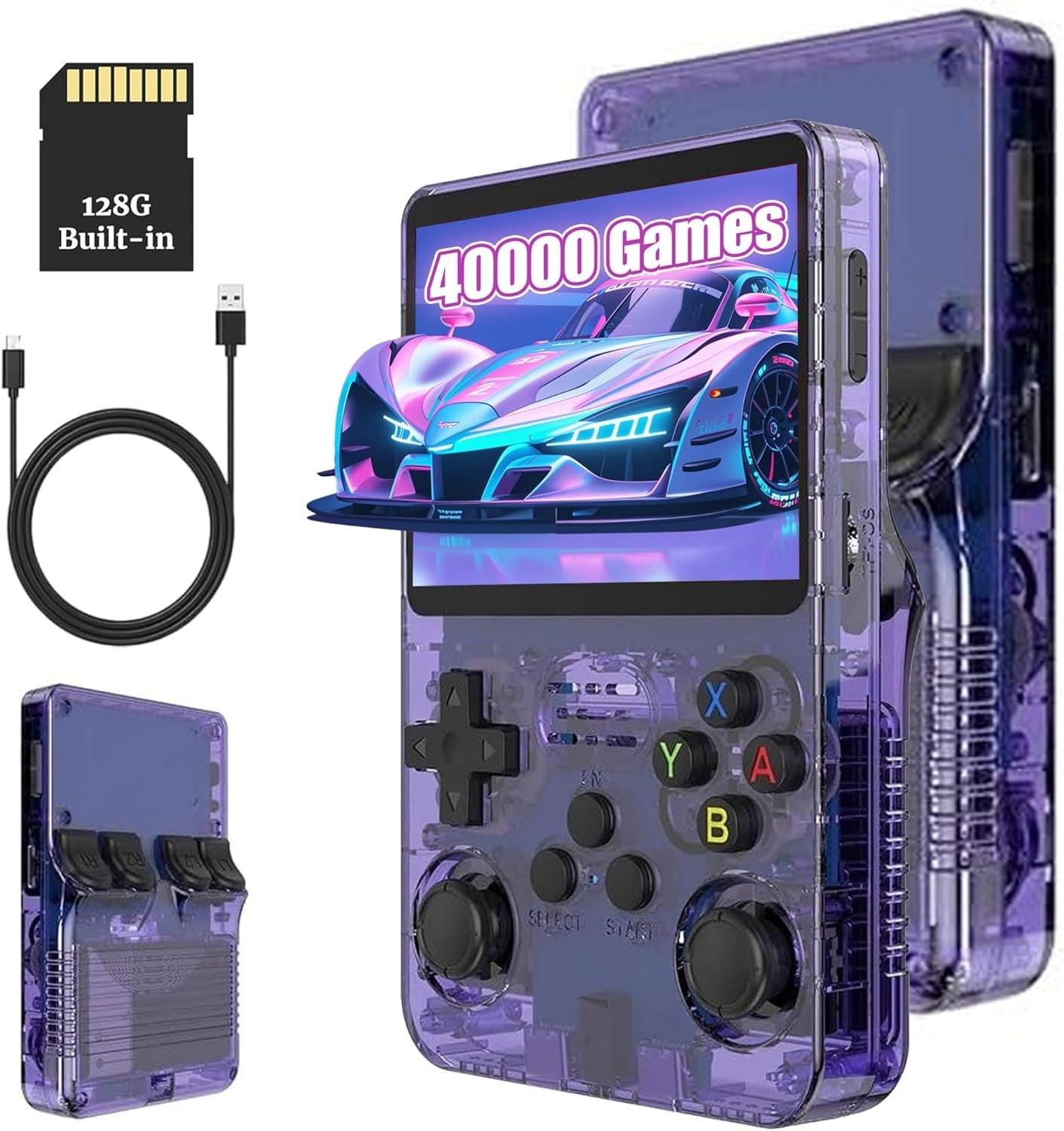 "R36S Retro Handheld Game Console – Classic 8 - Bit Gaming on the Go | Portable Pocket Game Player with Built - in Games" - RELUX.STORE