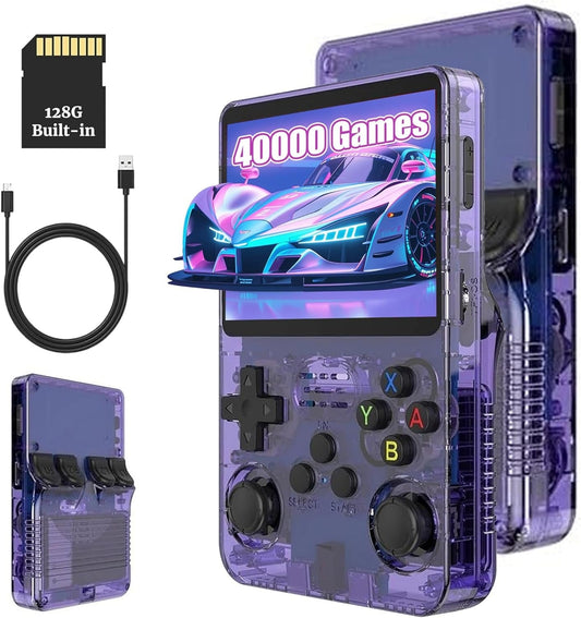 "R36S Retro Handheld Game Console – Classic 8 - Bit Gaming on the Go | Portable Pocket Game Player with Built - in Games" - RELUX.STORE