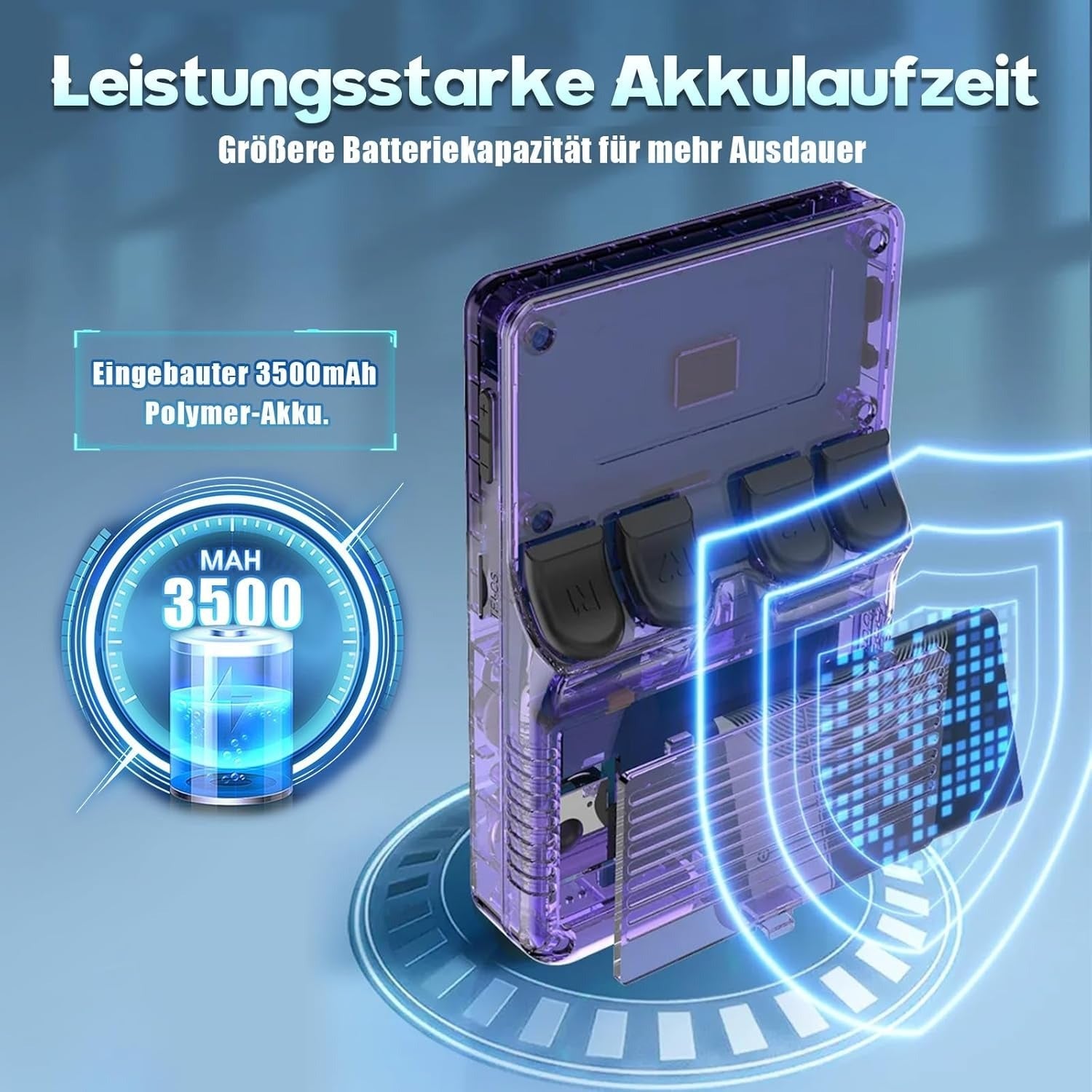 "R36S Retro Handheld Game Console – Classic 8 - Bit Gaming on the Go | Portable Pocket Game Player with Built - in Games" - RELUX.STORE