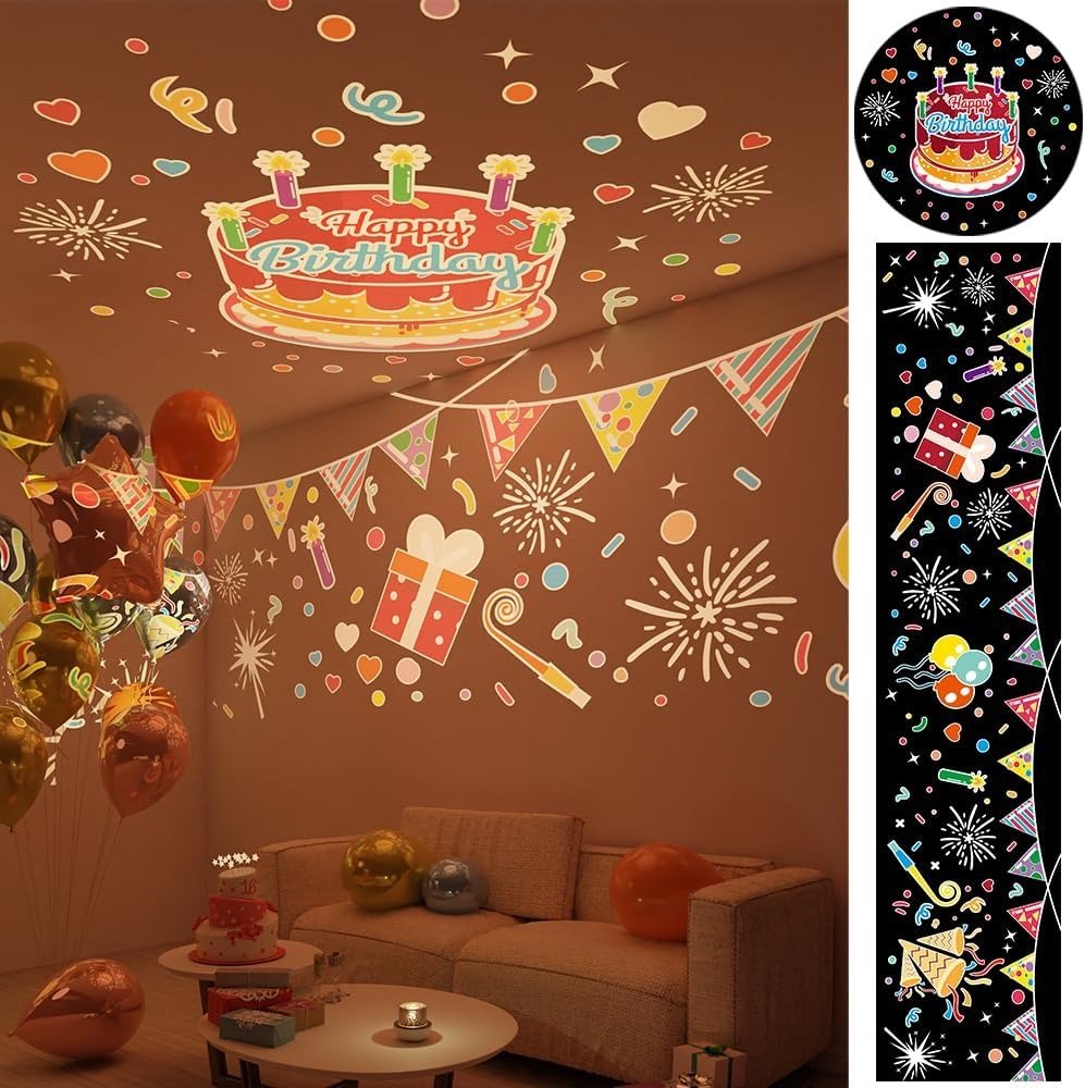 🌙 "Rabbit Starry Projector Light – Cute Night Light with Galaxy Stars, 7 Color Modes, Rotation & Sleep Timer | Kids Bedroom, Nursery, Baby Room & Mood Lamp" - RELUX.STORE