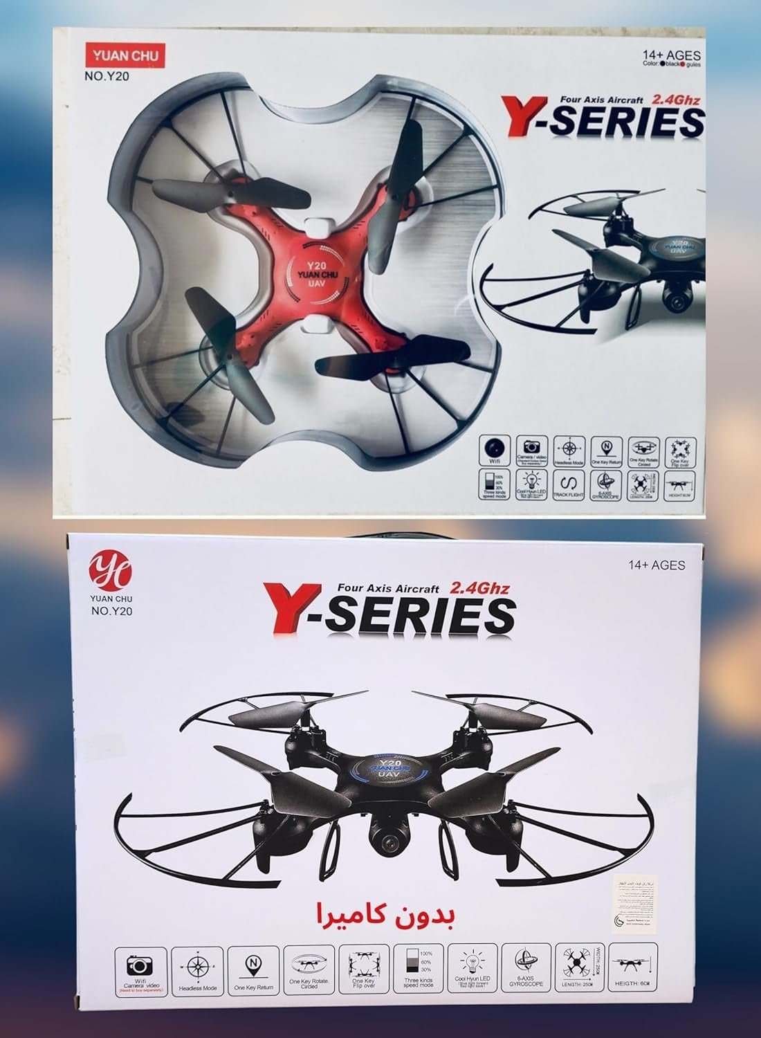 "RC Drone with One Key Return – HD Camera, Altitude Hold, 360° Flip & Easy Remote Control Quadcopter" 🚁✨ - RELUX.STORE