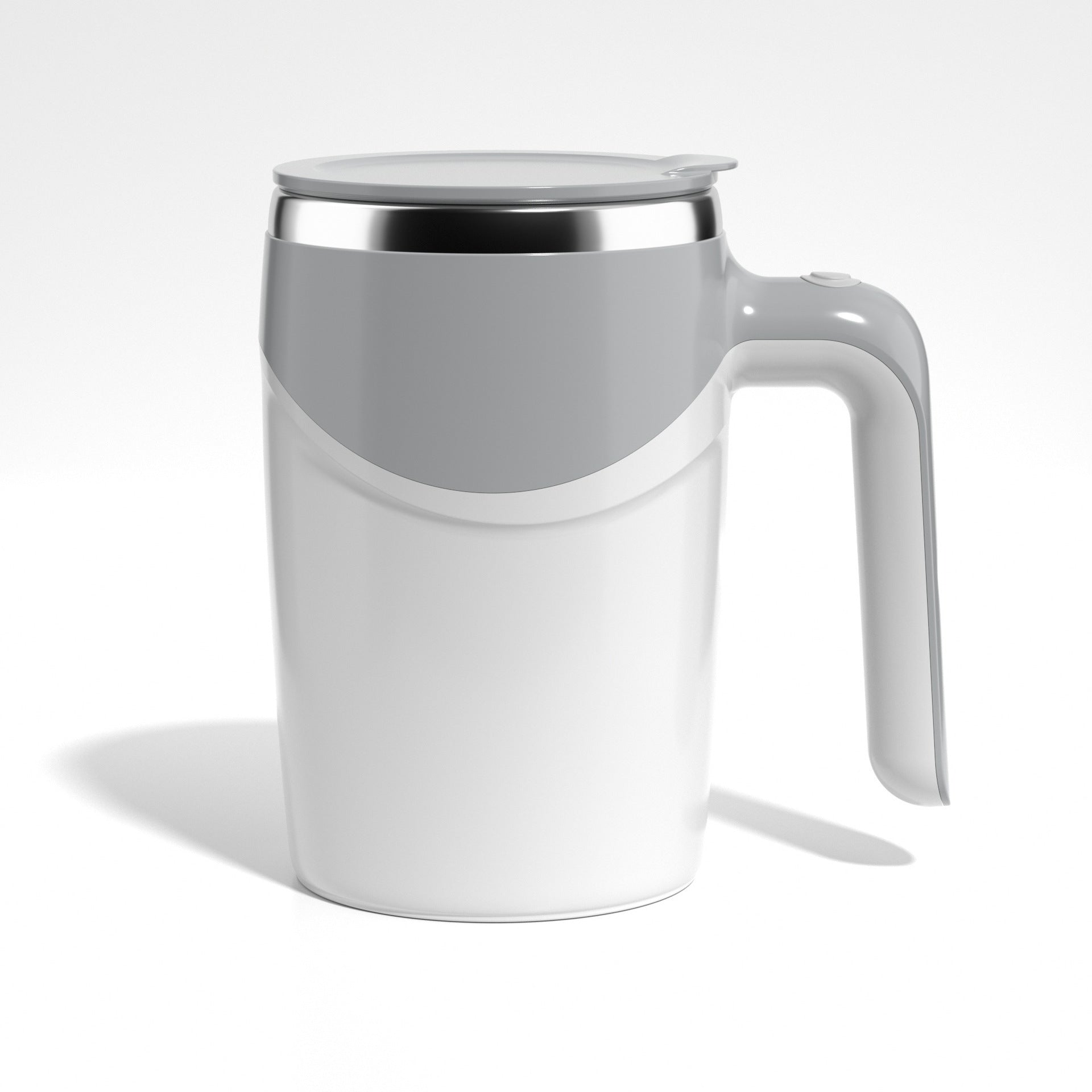 Rechargeable Model Automatic Stirring Cup Coffee Cup High Value Electric Stirring Cup Lazy Milkshake Rotating Magnetic Water Cup - RELUX.STORE