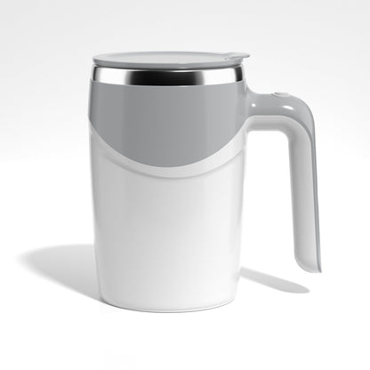 Rechargeable Model Automatic Stirring Cup Coffee Cup High Value Electric Stirring Cup Lazy Milkshake Rotating Magnetic Water Cup - RELUX.STORE