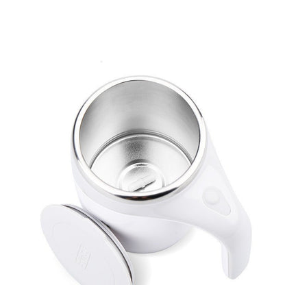 Rechargeable Model Automatic Stirring Cup Coffee Cup High Value Electric Stirring Cup Lazy Milkshake Rotating Magnetic Water Cup - RELUX.STORE