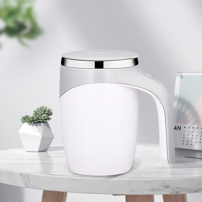 Rechargeable Model Automatic Stirring Cup Coffee Cup High Value Electric Stirring Cup Lazy Milkshake Rotating Magnetic Water Cup - RELUX.STORE