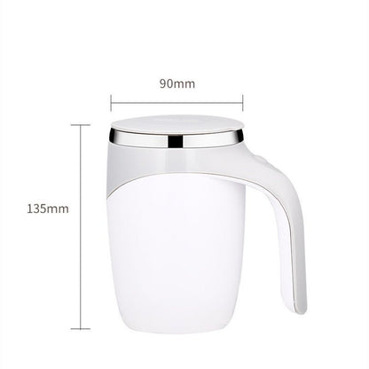 Rechargeable Model Automatic Stirring Cup Coffee Cup High Value Electric Stirring Cup Lazy Milkshake Rotating Magnetic Water Cup - RELUX.STORE