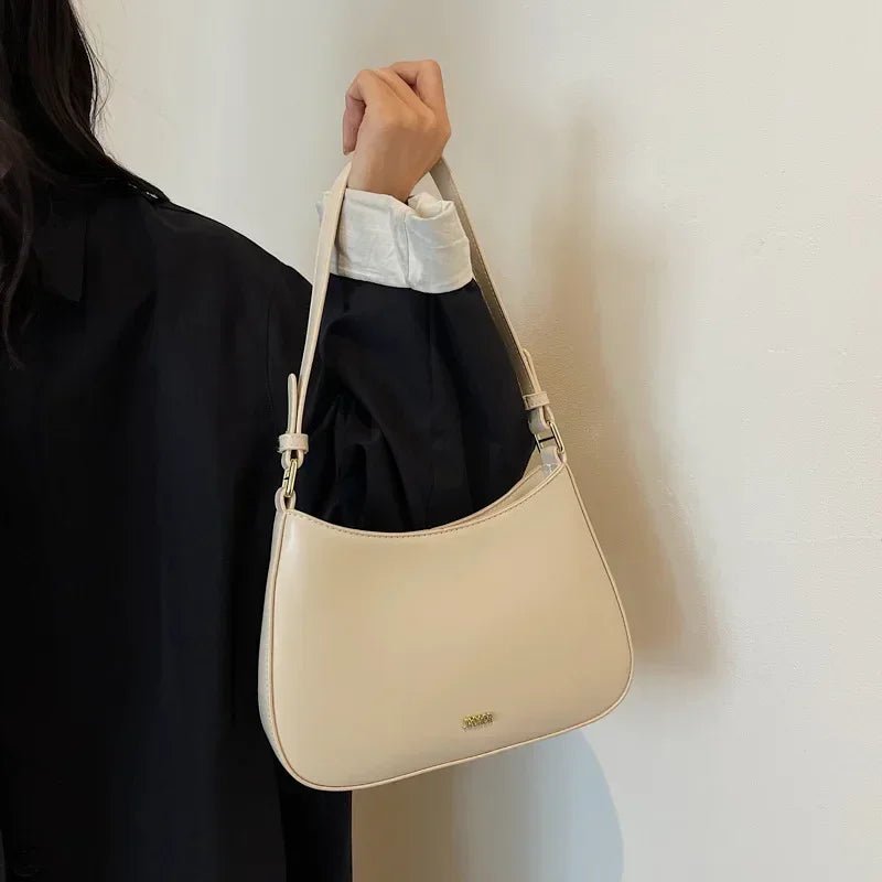 Red Underarm Shoulder Bags for Women 2024 New Texture Leather Crossbody Bag Luxury Designer Wedding Bride Handbags Sling Bag - RELUX.STORE
